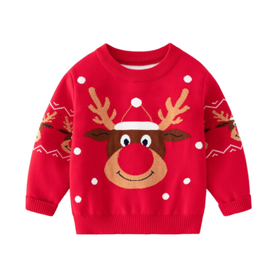 Festive Pullover Sweater 