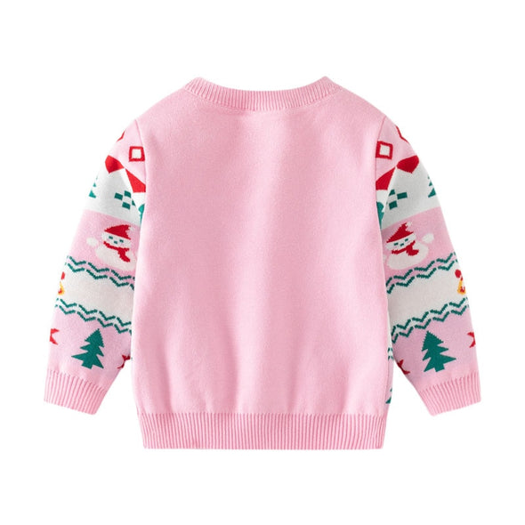 Festive Pullover Sweater 