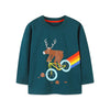 Moose Design Long-sleeve Tee 