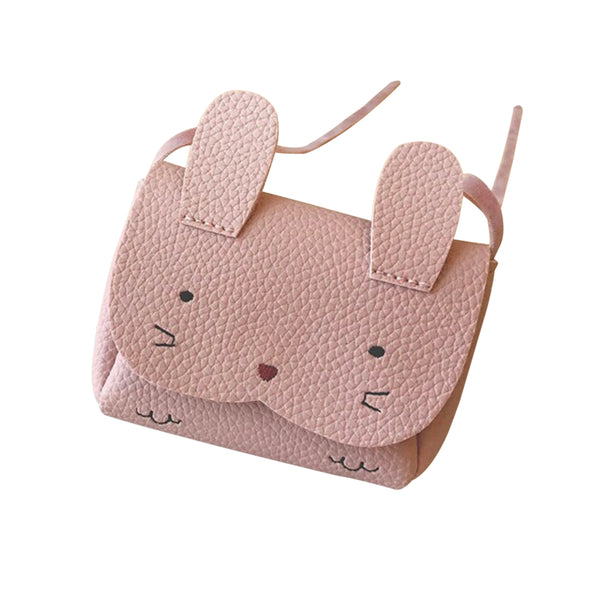 Cute Bunny Ears Small Messenger Coin Purse