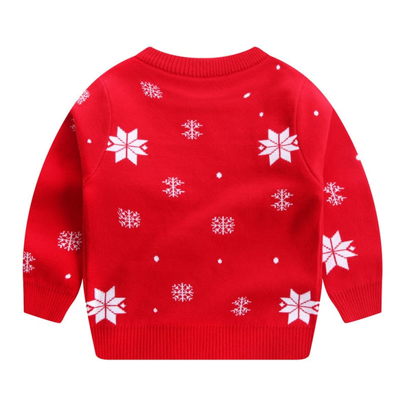 Festive Pullover Sweater