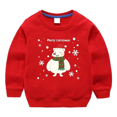 Merry Christmas Design Sweatshirt