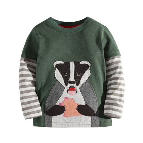 Badger Design Long-sleeve Tee