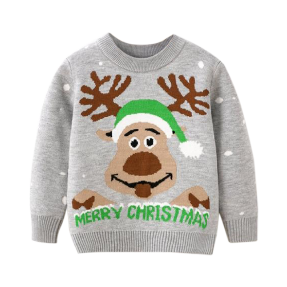 Merry Christmas Pullover Sweater