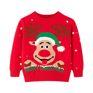 Merry Christmas Pullover Sweater