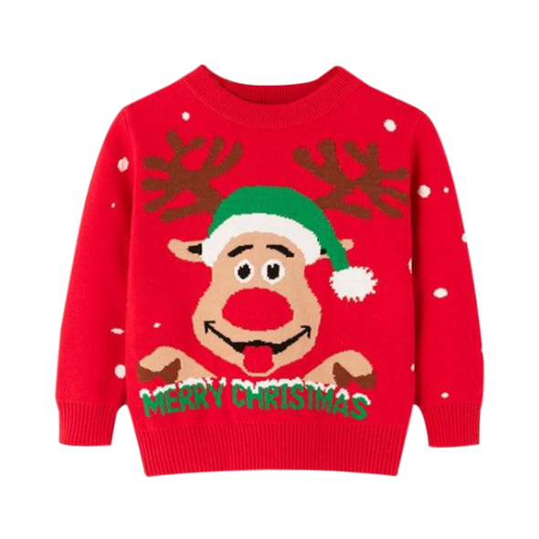 Merry Christmas Pullover Sweater