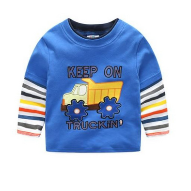 Truck Design Long-sleeve Tee