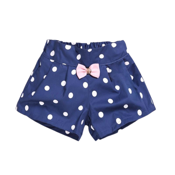 Girls Summer Print Shorts