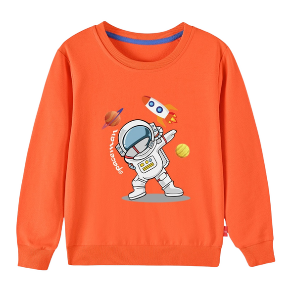 Astronaut Design Sweatshirt