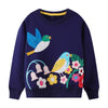 Bird Design Sweatshirt