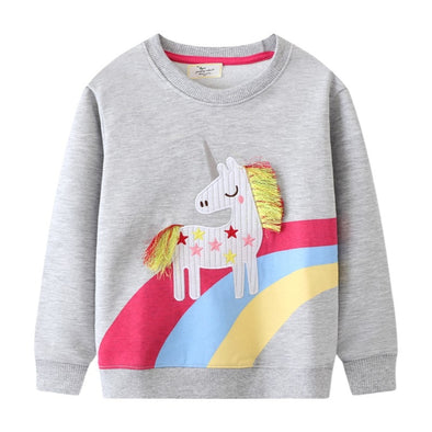 Unicorn Design Sweatshirt