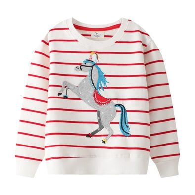 Unicorn Design Sweatshirt