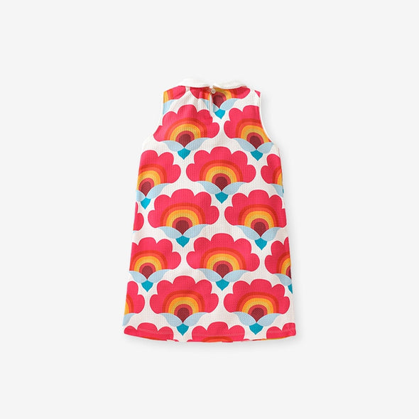 Flower Design Summer Dress