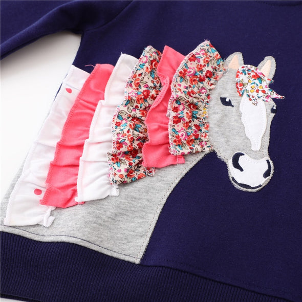 Unicorn Design Sweatshirt