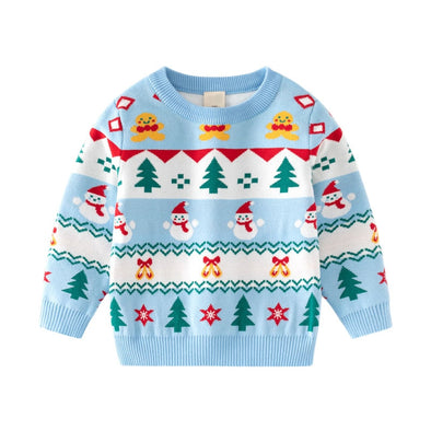 Festive Pullover Sweater 