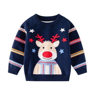 Festive Pullover Sweater 