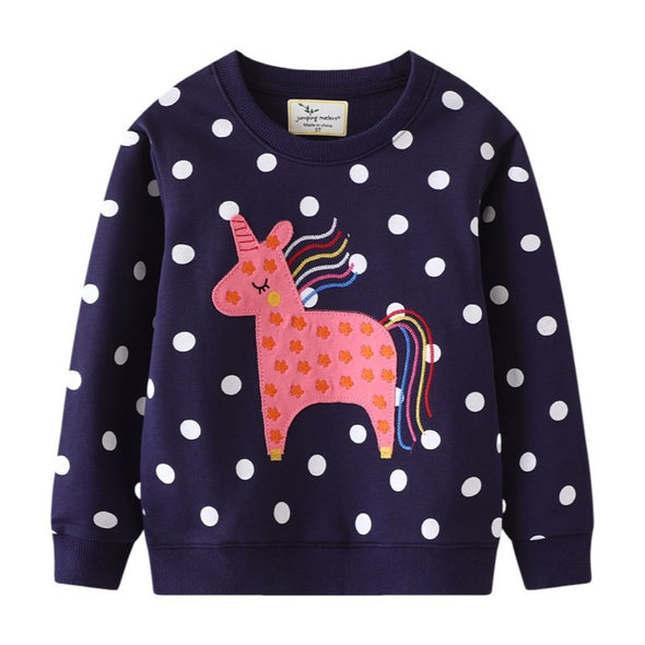 Unicorn Design Sweatshirt