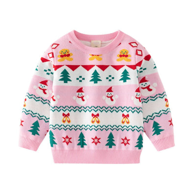 Festive Pullover Sweater 