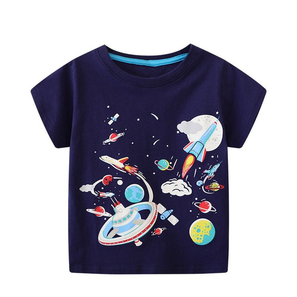 Space Design Summer Tee