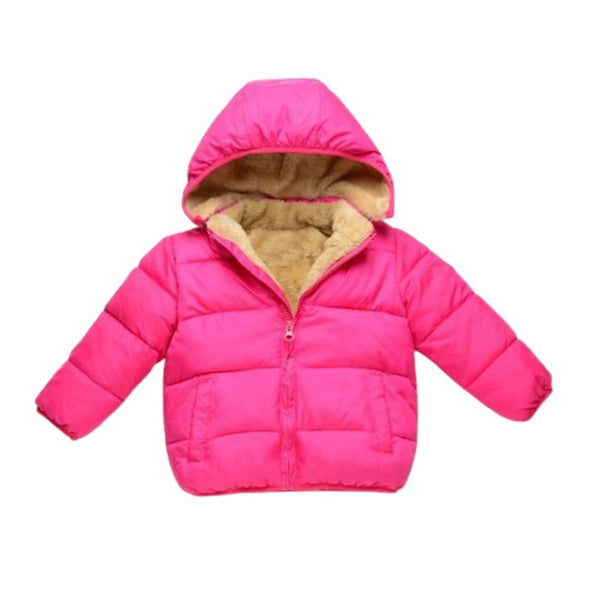 Bright Colored Hooded Jackets