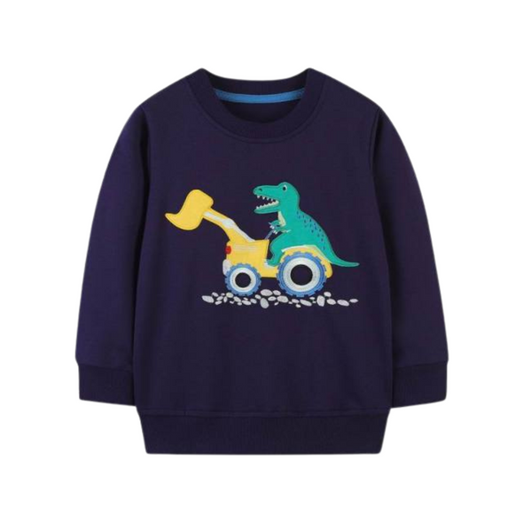 Dinosaur Design Sweatshirt