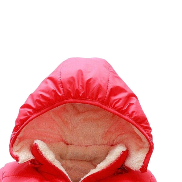 Bright Colored Hooded Jackets