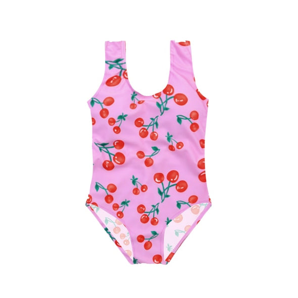 Cherry Design Swimsuit