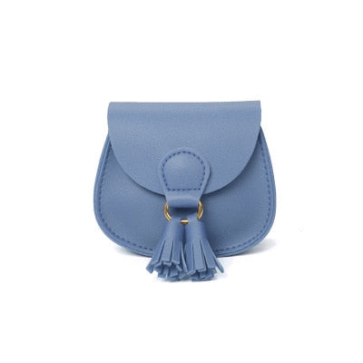 Mini Tassel Crossbody Handbag