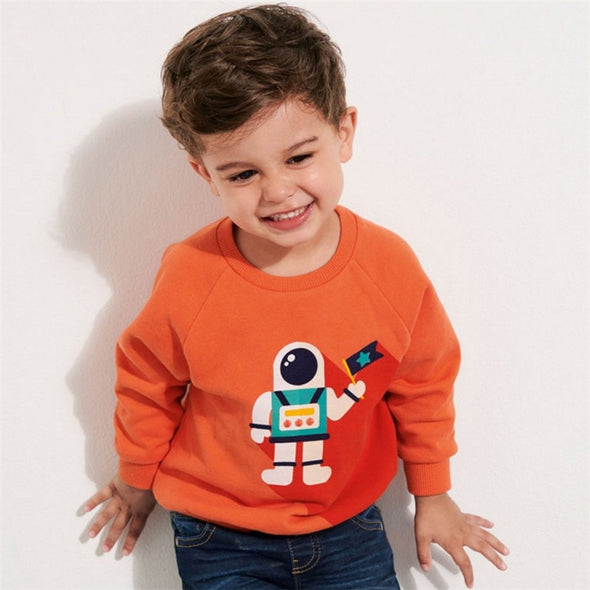 Astronaut Design Sweatshirt