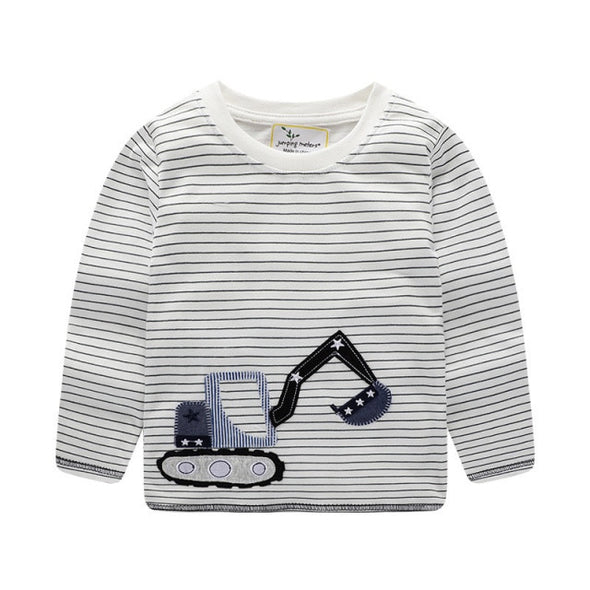 Striped Long-sleeve Tee