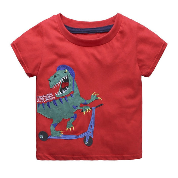 Fun Dinosaur Summer Tee