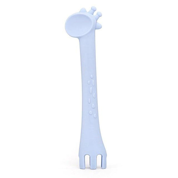 All in One Silicone Teething Toy & Feeding Fork