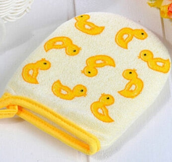 Baby Bath Cotton Body Wash Sponge