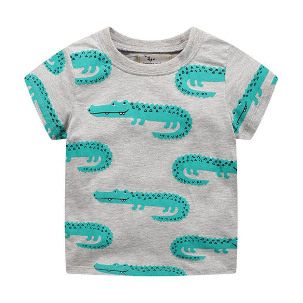 Crocodile Print Tee