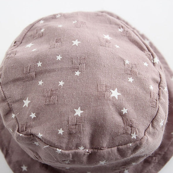 Star Design Romper & Hat