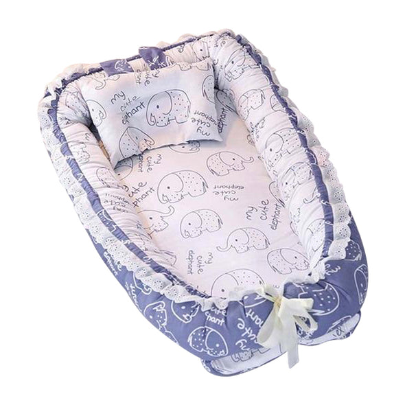 Soft Multifunction Portable Baby Bed