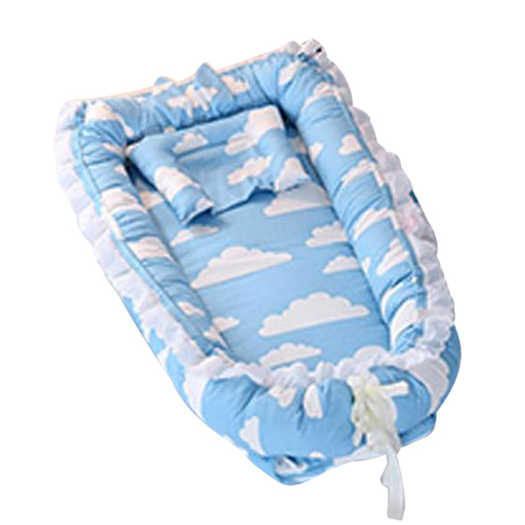 Soft Multifunction Portable Baby Bed