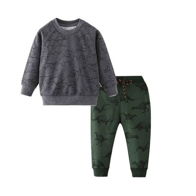 Comfort Sweatshirt and Sweatpants Set