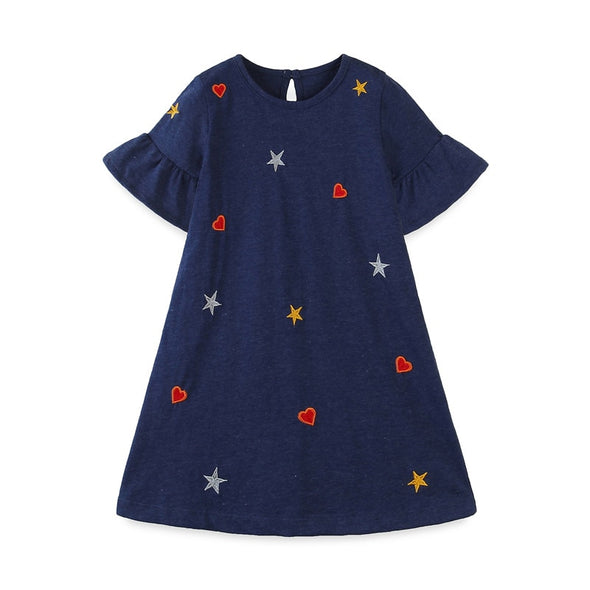 Star¬†Design¬†Summer Dress