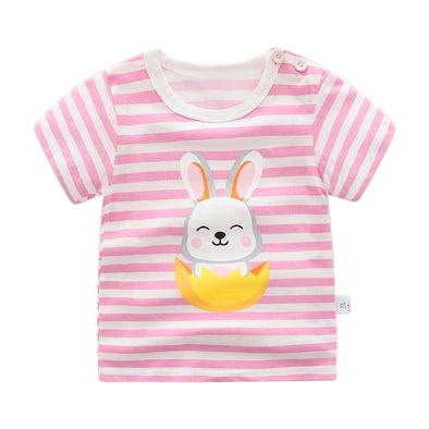 Bunny Print Tee