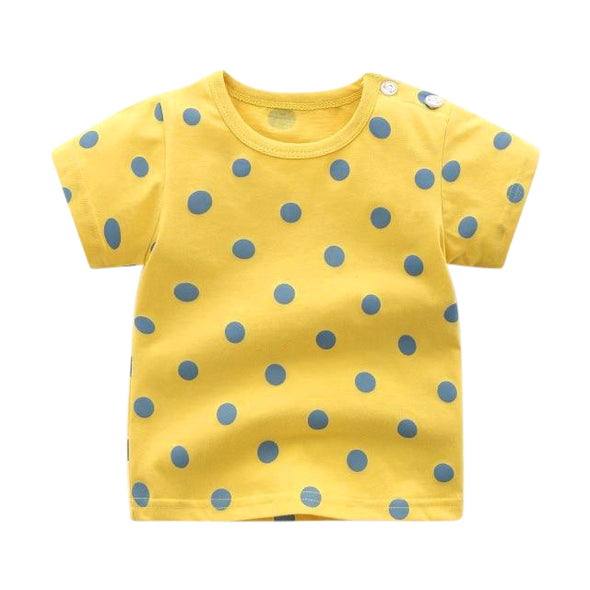 Dot Design Summer Tee