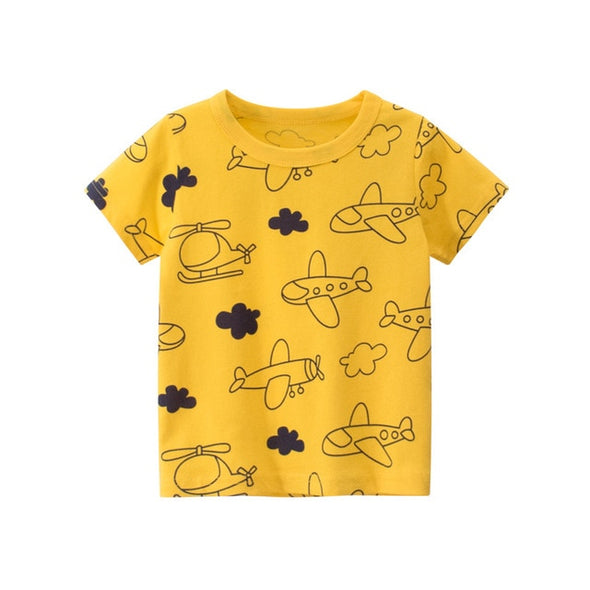 Fun Plane Printed Tee