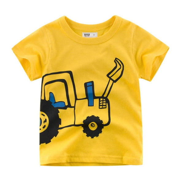 Tractor Printed Tee