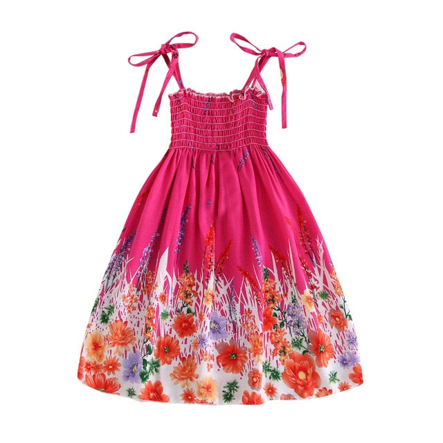 Colorful Flower Print Sundresses – Noah & Bella