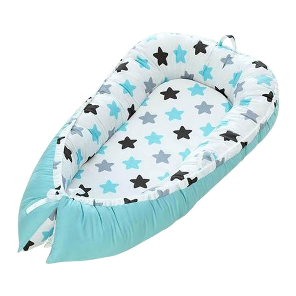 Portable Baby Crib Bumper Bed