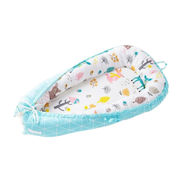 Portable Baby Crib Bumper Bed