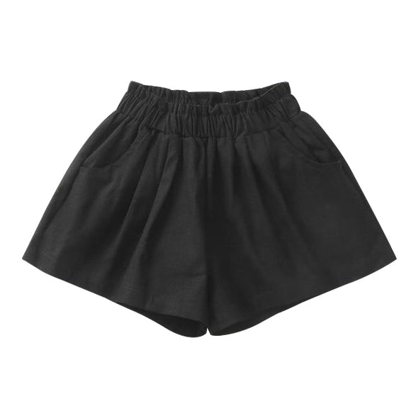 Paperbag Waist Shorts