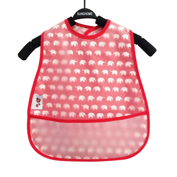 Waterproof Adjustable Baby Feeding Bibs