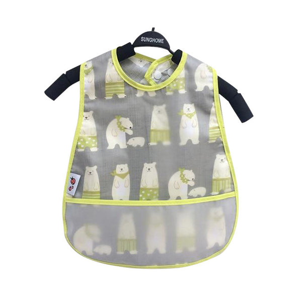 Waterproof Adjustable Baby Feeding Bibs