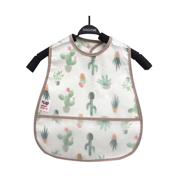 Waterproof Adjustable Baby Feeding Bibs